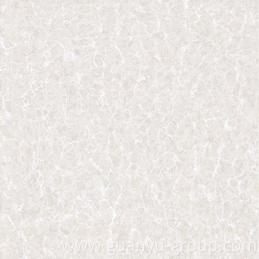 White Pilates Polished Porcelain Tile